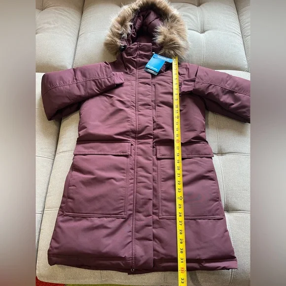NWT $230 Columbia Women’s Little Si II Insulated Parka Small Omni-Heat Infinity - Picture 3 of 7